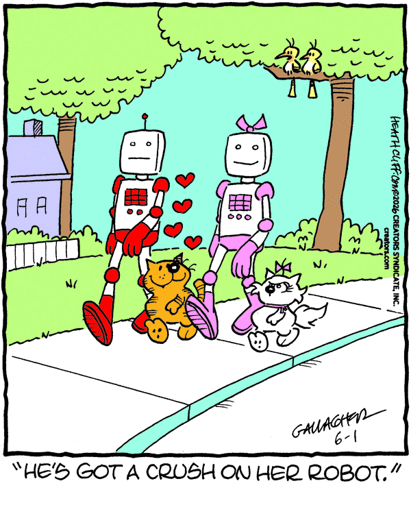Heathcliff for 6/1/2026