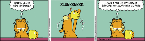 Garfield for 6/1/2026