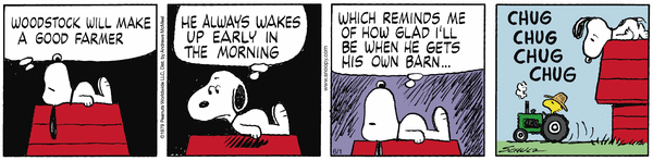 Peanuts for 6/1/2026