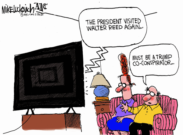 Mike Luckovich for 5/28/2026