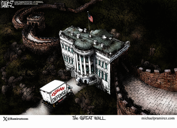 Michael Ramirez for 5/28/2026