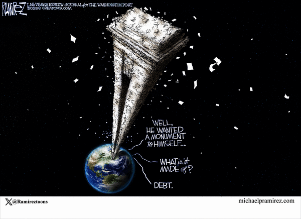 Michael Ramirez for 5/29/2026