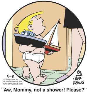 Family Circus for 6/2/2026