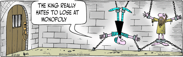 Wizard of Id for 6/2/2026
