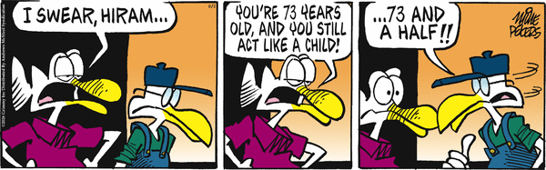 Mother Goose and Grimm for 6/2/2026