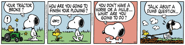 Peanuts for 6/2/2026