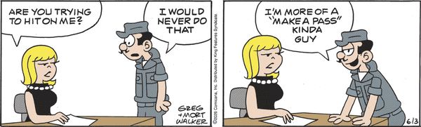 Beetle Bailey for 6/3/2026