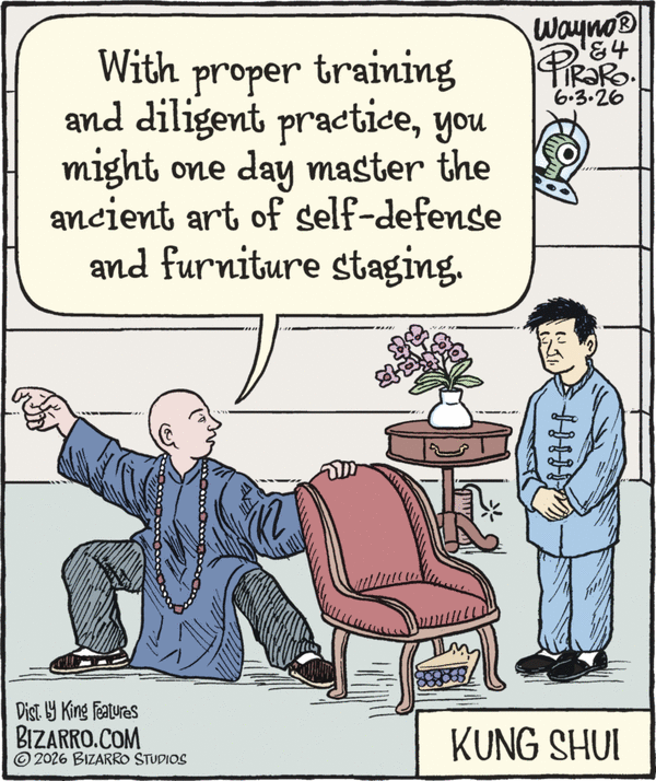 Bizarro for 6/3/2026