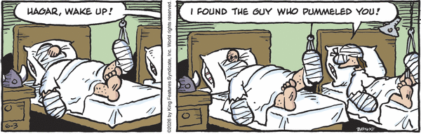 Hagar the Horrible for 6/3/2026
