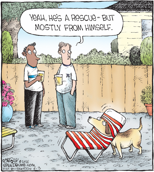 Speed Bump for 6/3/2026
