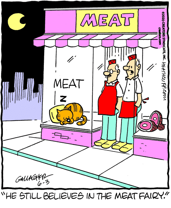 Heathcliff for 6/3/2026