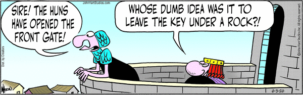 Wizard of Id for 6/3/2026