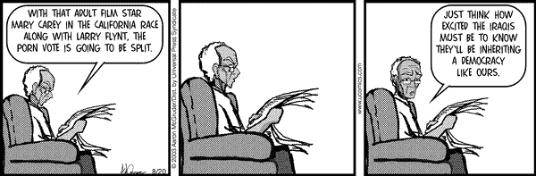 Boondocks for 6/3/2026