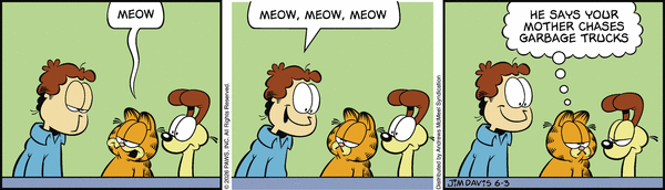 Garfield for 6/3/2026