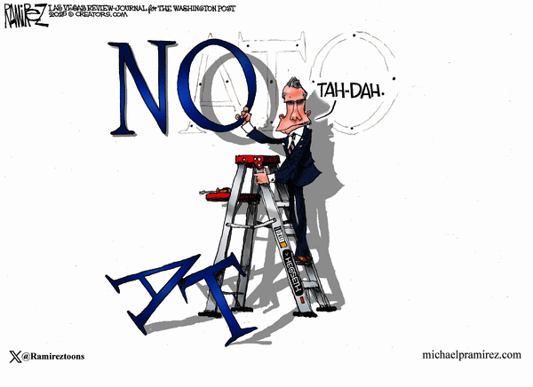 Michael Ramirez for 6/2/2026