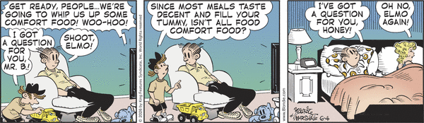 Blondie for 6/4/2026