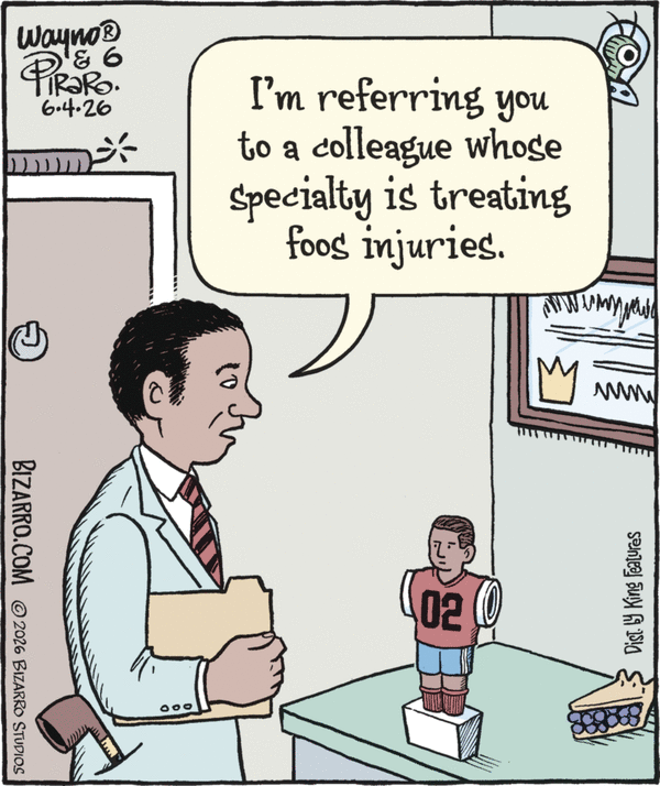 Bizarro for 6/4/2026