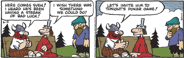 Hagar the Horrible for 6/4/2026