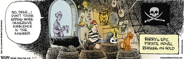 Non Sequitur 6/4/2026