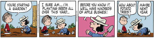 Peanuts for 6/4/2026