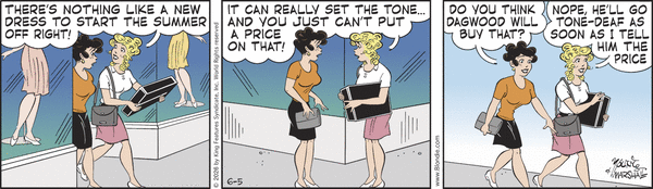 Blondie for 6/5/2026