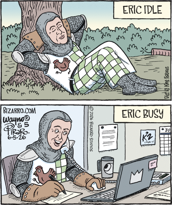 Bizarro for 6/5/2026