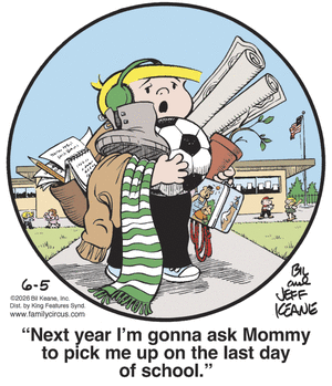 Family Circus for 6/5/2026