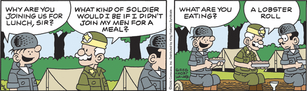 Beetle Bailey for 6/6/2026