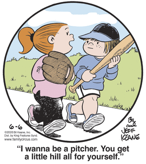 Family Circus for 6/6/2026