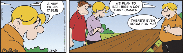 Hi and Lois 6/6/2026