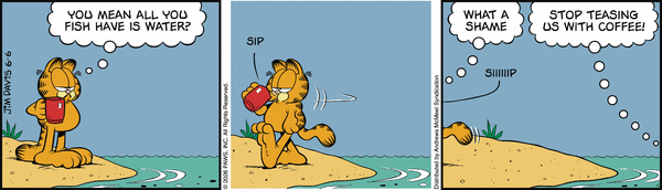Garfield for 6/6/2026