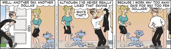 Blondie for 6/8/2026