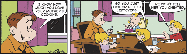 Hi and Lois 6/8/2026