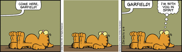 Garfield for 6/8/2026