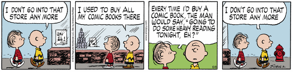 Peanuts for 6/8/2026