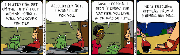 Scary Gary for 6/8/2026