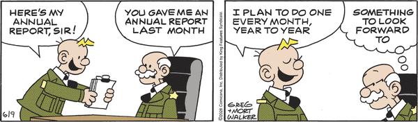 Beetle Bailey for 6/9/2026