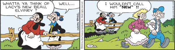 Barney Google And Snuffy Smith for 6/9/2026