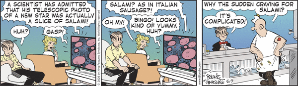 Blondie for 6/9/2026