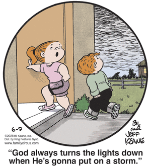 Family Circus for 6/9/2026