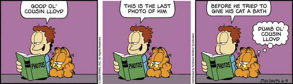 Garfield for 6/9/2026