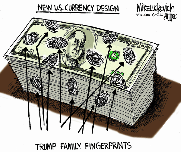 Mike Luckovich for 6/7/2026