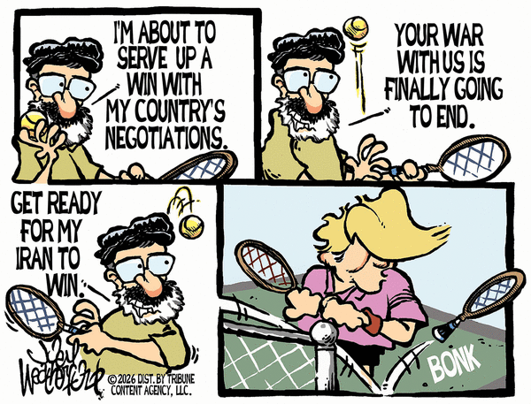 Joey Weatherford for 6/4/2026
