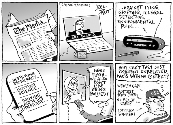 Joel Pett for 6/4/2026