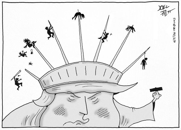 Joel Pett for 6/5/2026