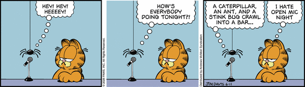 Garfield for 6/11/2026