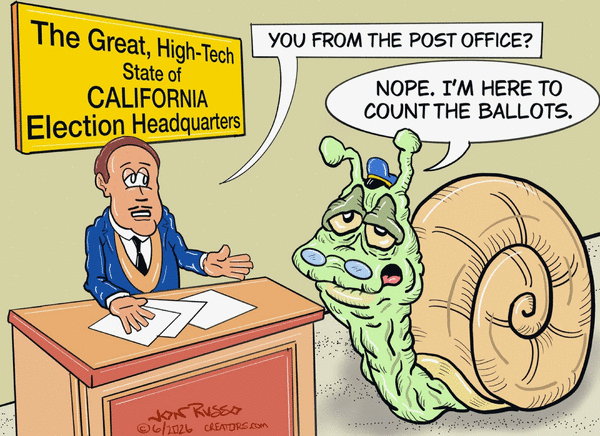 Jon Russo for 6/5/2026