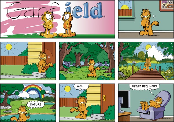 Garfield for 6/7/2026