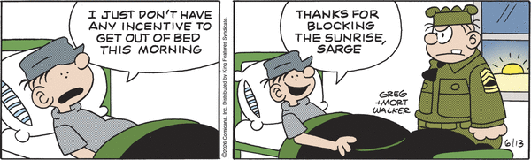 Beetle Bailey for 6/13/2026
