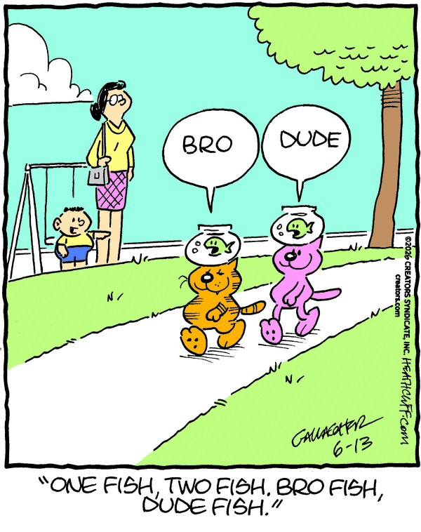 Heathcliff for 6/13/2026